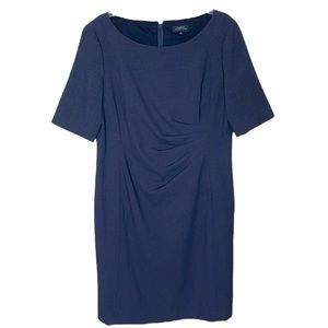 Tahari Arthur S Levin Grey Dress